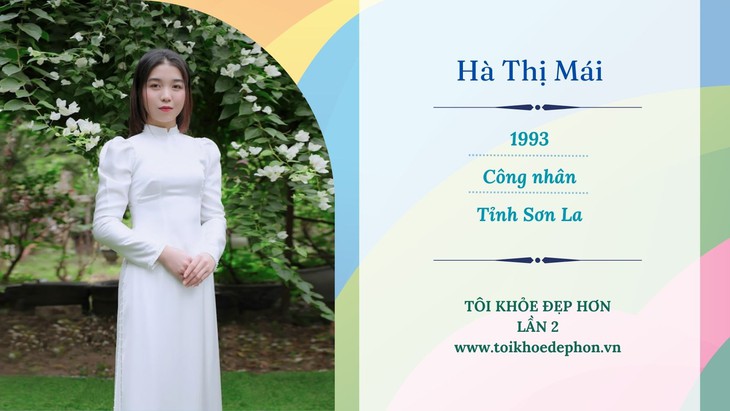 14 ứng viên xuất sắc nhất cuộc thi TÔI KHỎE ĐẸP HƠN lần 2, họ là ai?- Ảnh 8. 14 ứng viên xuất sắc nhất cuộc thi TÔI KHỎE ĐẸP HƠN lần 2, họ là ai?- Ảnh 8.