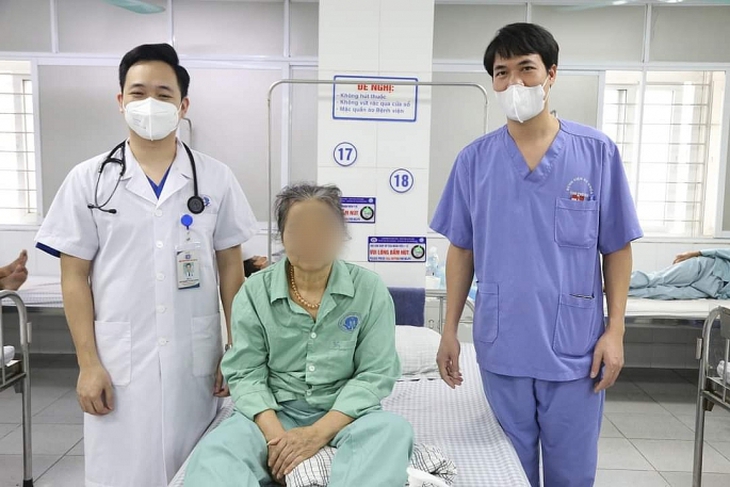 BVĐK Phú Thọ điều trị thành công ca bệnh nhồi máu thận hiếm gặp do biến chứng nguy hiểm của bệnh tim- Ảnh 2. BVĐK Phú Thọ điều trị thành công ca bệnh nhồi máu thận hiếm gặp do biến chứng nguy hiểm của bệnh tim- Ảnh 2.
