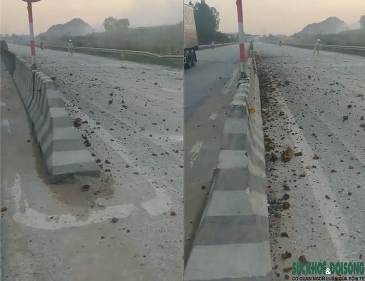 Đến bao giờ người dân hết lo sợ đá rơi vào nhà khi mỏ đá nổ mìn?- Ảnh 2.