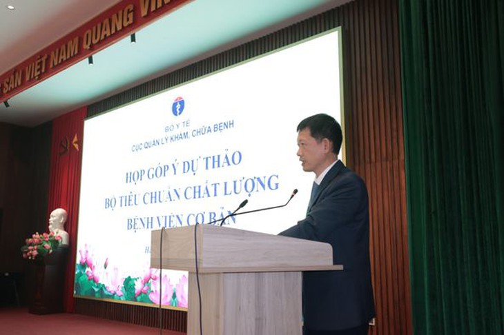 Lấy người bệnh làm trung tâm trong thực hiện tiêu chí đánh giá chất lượng bệnh viện- Ảnh 1. Lấy người bệnh làm trung tâm trong thực hiện tiêu chí đánh giá chất lượng bệnh viện- Ảnh 1.