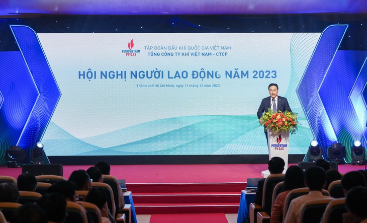 Hội nghị Người lao động PV GAS 2023: PV GAS hoàn thành vượt mức hầu hết các chỉ tiêu năm 2023- Ảnh 2.