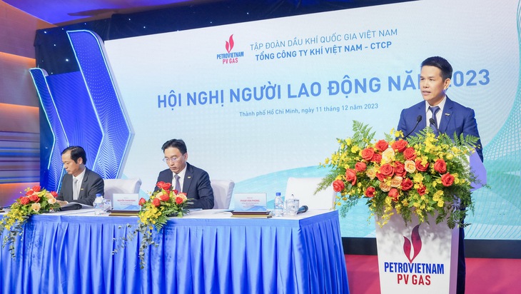 Hội nghị Người lao động PV GAS 2023: PV GAS hoàn thành vượt mức hầu hết các chỉ tiêu năm 2023- Ảnh 3.