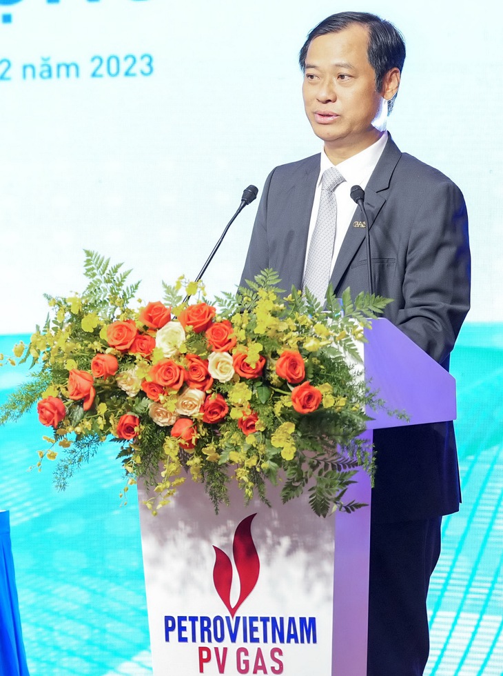 Hội nghị Người lao động PV GAS 2023: PV GAS hoàn thành vượt mức hầu hết các chỉ tiêu năm 2023- Ảnh 4.