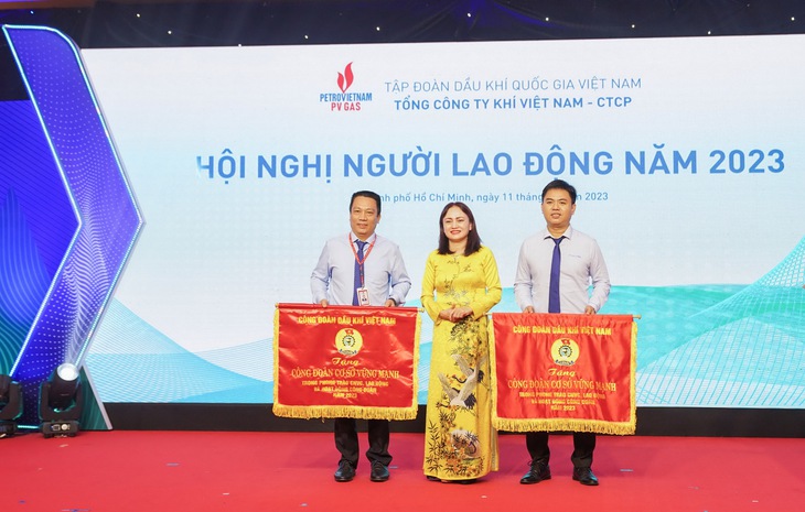 Hội nghị Người lao động PV GAS 2023: PV GAS hoàn thành vượt mức hầu hết các chỉ tiêu năm 2023- Ảnh 5.