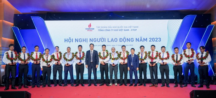 Hội nghị Người lao động PV GAS 2023: PV GAS hoàn thành vượt mức hầu hết các chỉ tiêu năm 2023- Ảnh 6.