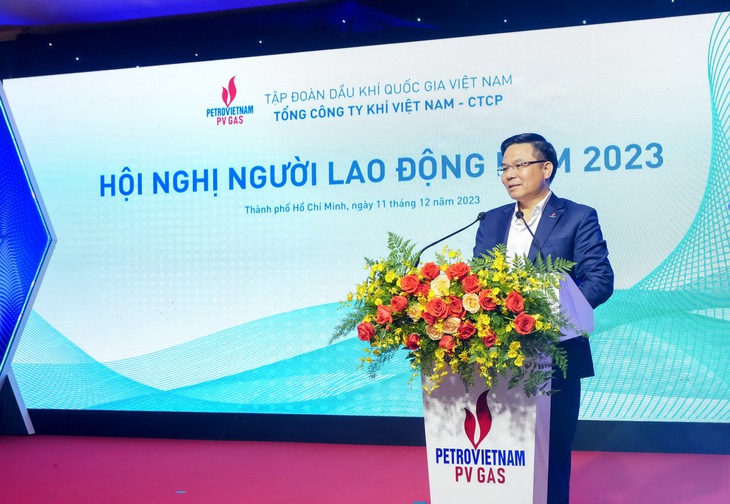 Hội nghị Người lao động PV GAS 2023: PV GAS hoàn thành vượt mức hầu hết các chỉ tiêu năm 2023- Ảnh 7.