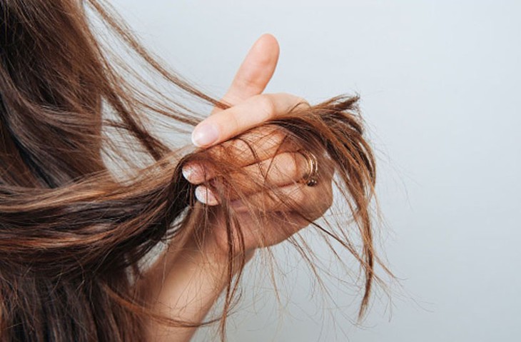 Cách khắc phục tóc chẻ ngọn- Ảnh 1.