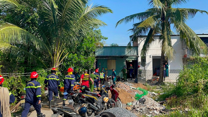 Nhà sập khi đang khắc phục do nằm trên đất nông nghiệp khiến 1 người tử vong- Ảnh 1.