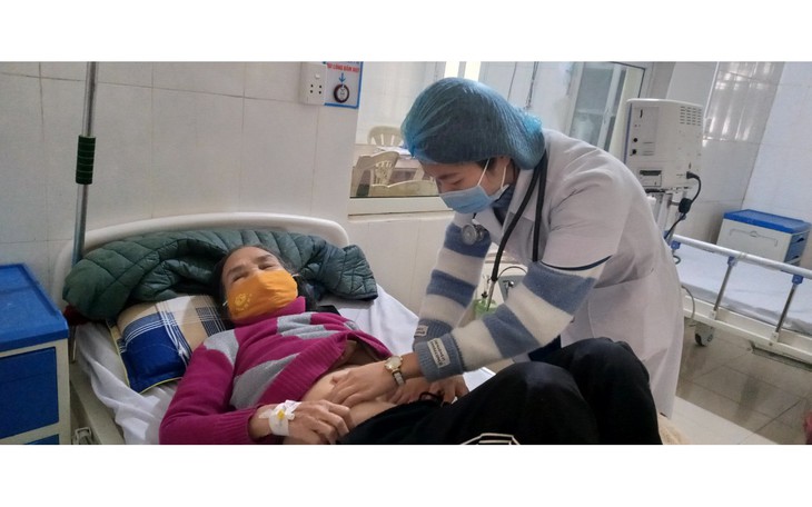 Những bóng hồng lặng lẽ trên mặt trận phòng, chống dịch Covid-19
