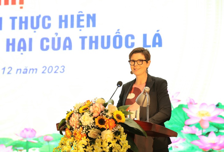 Đại diện WHO khuyến nghị: Việt Nam cấm thuốc lá điện tử, các sản phẩm thuốc lá nung nóng- Ảnh 1. Đại diện WHO khuyến nghị: Việt Nam cấm thuốc lá điện tử, các sản phẩm thuốc lá nung nóng- Ảnh 1.