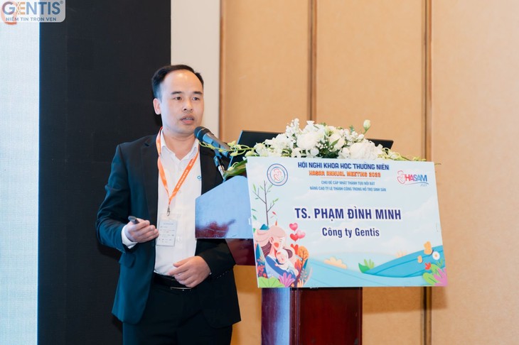 GENTIS tài trợ vàng và báo cáo tại Hội nghị khoa học thường niên HASAM 2023- Ảnh 1. GENTIS tài trợ vàng và báo cáo tại Hội nghị khoa học thường niên HASAM 2023- Ảnh 1.