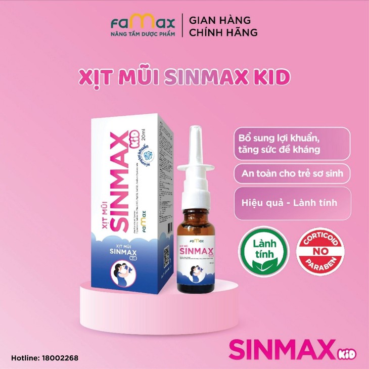 Giải pháp hỗ trợ cho bé và mẹ bầu bị viêm xoang, viêm mũi dị ứng- Ảnh 1. Giải pháp hỗ trợ cho bé và mẹ bầu bị viêm xoang, viêm mũi dị ứng- Ảnh 1.