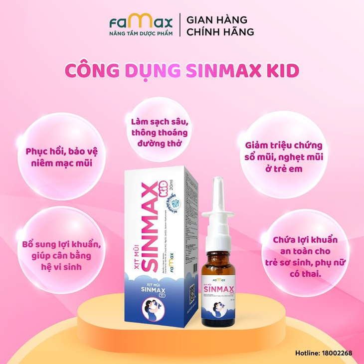 Giải pháp hỗ trợ cho bé và mẹ bầu bị viêm xoang, viêm mũi dị ứng- Ảnh 2. Giải pháp hỗ trợ cho bé và mẹ bầu bị viêm xoang, viêm mũi dị ứng- Ảnh 2.