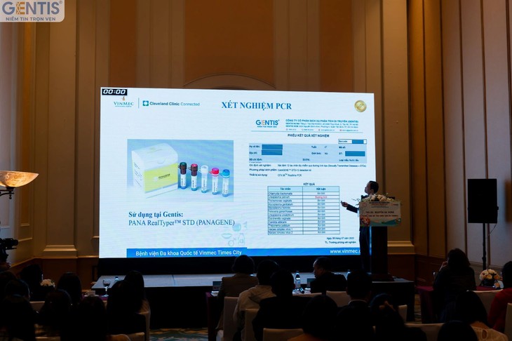 GENTIS tài trợ vàng và báo cáo tại Hội nghị khoa học thường niên HASAM 2023- Ảnh 3. GENTIS tài trợ vàng và báo cáo tại Hội nghị khoa học thường niên HASAM 2023- Ảnh 3.