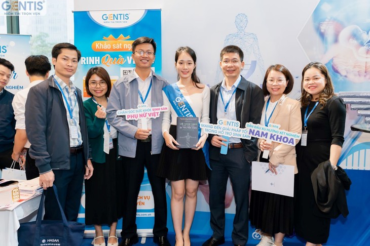 GENTIS tài trợ vàng và báo cáo tại Hội nghị khoa học thường niên HASAM 2023- Ảnh 4. GENTIS tài trợ vàng và báo cáo tại Hội nghị khoa học thường niên HASAM 2023- Ảnh 4.