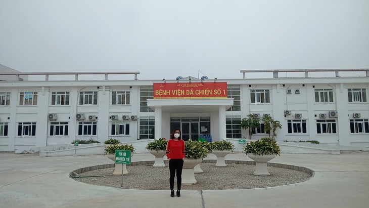 Nữ bác sĩ hết lòng vì sức khỏe nhân dân trong cuộc chiến chống COVID-19- Ảnh 2.