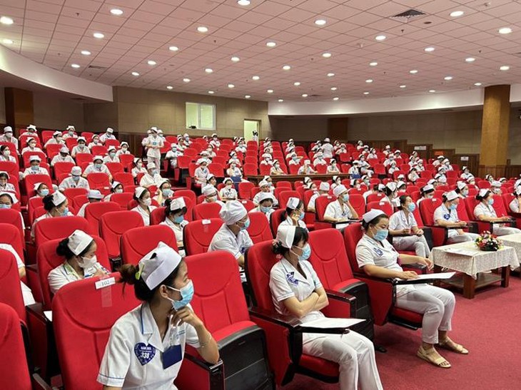 Đồng Nai: Đổi mới đào tạo nhân lực y tế từ đầu tư nâng cao năng lực cho hệ thống y tế cơ sở- Ảnh 2. Đồng Nai: Đổi mới đào tạo nhân lực y tế từ đầu tư nâng cao năng lực cho hệ thống y tế cơ sở- Ảnh 2.