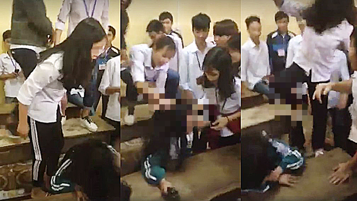 Chuyên gia tâm lý: Quay video bạo lực học đường phát tán lên mạng là hành động vô cảm, thiếu ý thức- Ảnh 1. Chuyên gia tâm lý: Quay video bạo lực học đường phát tán lên mạng là hành động vô cảm, thiếu ý thức- Ảnh 1.
