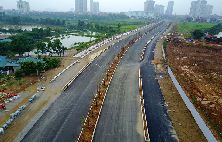 Phê duyệt chỉ giới đường Nguyễn Xiển - Xa La với đường Kim Giang 4 làn xe- Ảnh 1. Phê duyệt chỉ giới đường Nguyễn Xiển - Xa La với đường Kim Giang 4 làn xe- Ảnh 1.