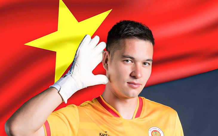 Nguyễn Filip đủ điều kiện đăng ký trong danh sách sơ bộ của ĐT Việt Nam tham dự VCK Asian Cup 2023