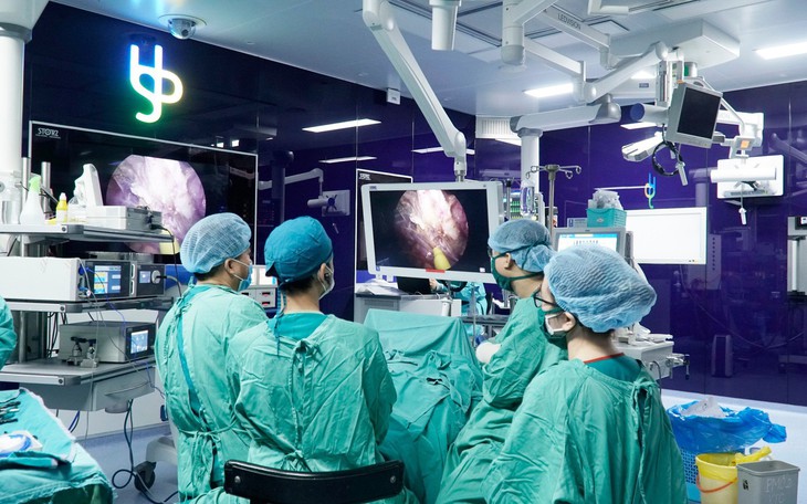 Việt Nam làm chủ phương pháp phẫu thuật khó mang tầm quốc tế