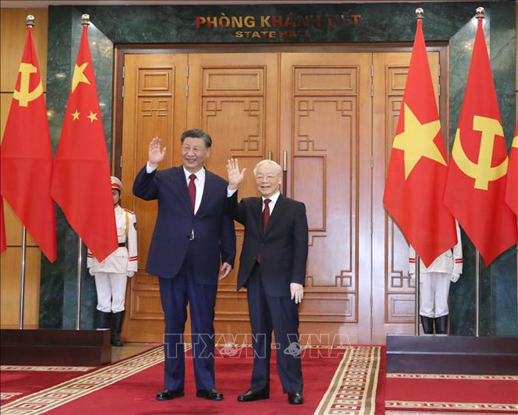 Tuyên bố chung Việt Nam – Trung Quốc- Ảnh 1. Tuyên bố chung Việt Nam – Trung Quốc- Ảnh 1.
