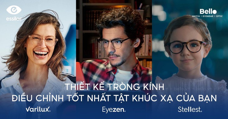 Các giải pháp điều chỉnh, bảo vệ và tăng cường thị lực từ Essilor tại Bello Eyewear- Ảnh 1.