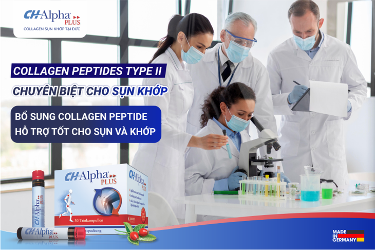 Hỗ trợ nâng cao sức khoẻ sụn khớp với collagen type II- Ảnh 2.