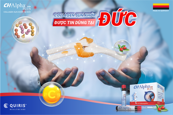 Hỗ trợ nâng cao sức khoẻ sụn khớp với collagen type II- Ảnh 3.