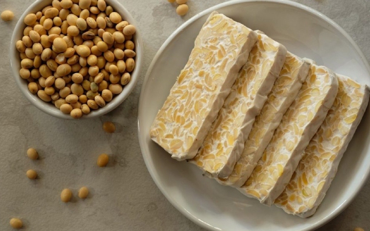 Cách chế biến protein 'không thịt' tempeh từ đậu nành thơm ngon tốt cho sức khỏe