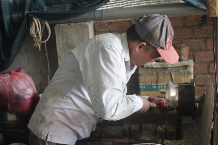 Làng đúc đồng Phú Lộc, Khánh Hòa ngày cuối năm- Ảnh 4.