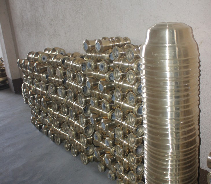 Làng đúc đồng Phú Lộc, Khánh Hòa ngày cuối năm- Ảnh 5.