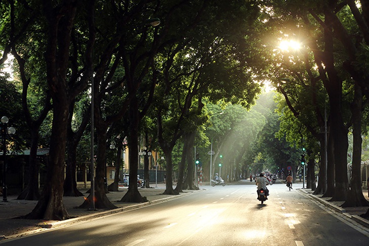 Miền Bắc tăng nhiệt, trời nắng trước khi đón không khí lạnh cực mạnh- Ảnh 2. Miền Bắc tăng nhiệt, trời nắng trước khi đón không khí lạnh cực mạnh- Ảnh 2.