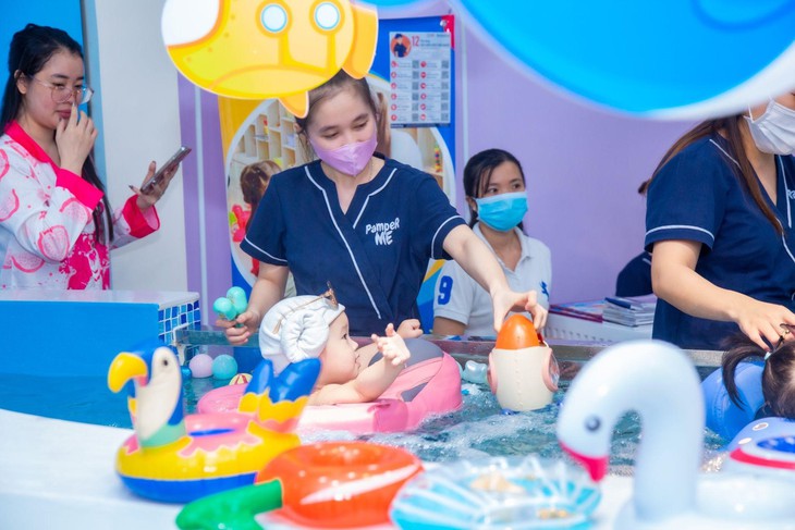 Thương hiệu dịch vụ bơi thủy liệu cho bé- Ảnh 3. Thương hiệu dịch vụ bơi thủy liệu cho bé- Ảnh 3.