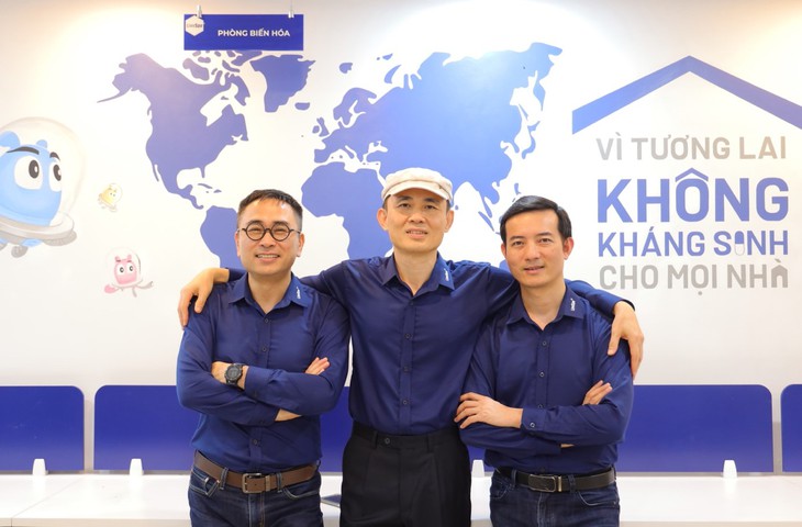 Bào tử lợi khuẩn dạng xịt Việt Nam giảm nguy cơ viêm đường hô hấp do virus- Ảnh 3. Bào tử lợi khuẩn dạng xịt Việt Nam giảm nguy cơ viêm đường hô hấp do virus- Ảnh 3.