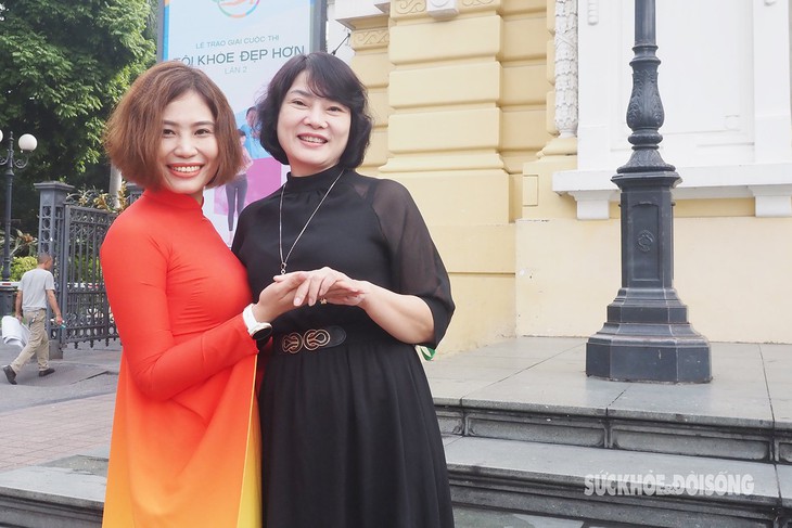 Sôi động trước giờ diễn ra Lễ trao giải cuộc thi TÔI KHỎE ĐẸP HƠN lần 2- Ảnh 3. Sôi động trước giờ diễn ra Lễ trao giải cuộc thi TÔI KHỎE ĐẸP HƠN lần 2- Ảnh 3.