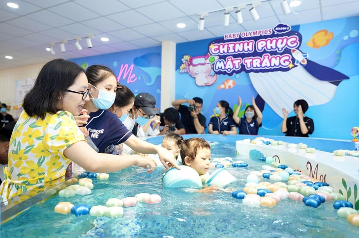 Thương hiệu dịch vụ bơi thủy liệu cho bé- Ảnh 4. Thương hiệu dịch vụ bơi thủy liệu cho bé- Ảnh 4.
