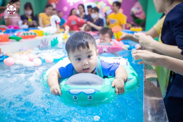 Thương hiệu dịch vụ bơi thủy liệu cho bé- Ảnh 5. Thương hiệu dịch vụ bơi thủy liệu cho bé- Ảnh 5.