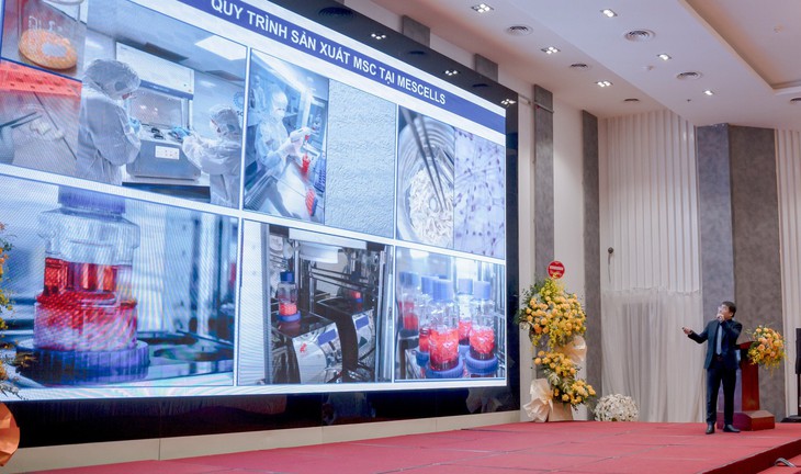 Quy trình sản xuất, đánh giá, kiểm định chất lượng tế bào tại Mescells- Ảnh 1. Quy trình sản xuất, đánh giá, kiểm định chất lượng tế bào tại Mescells- Ảnh 1.