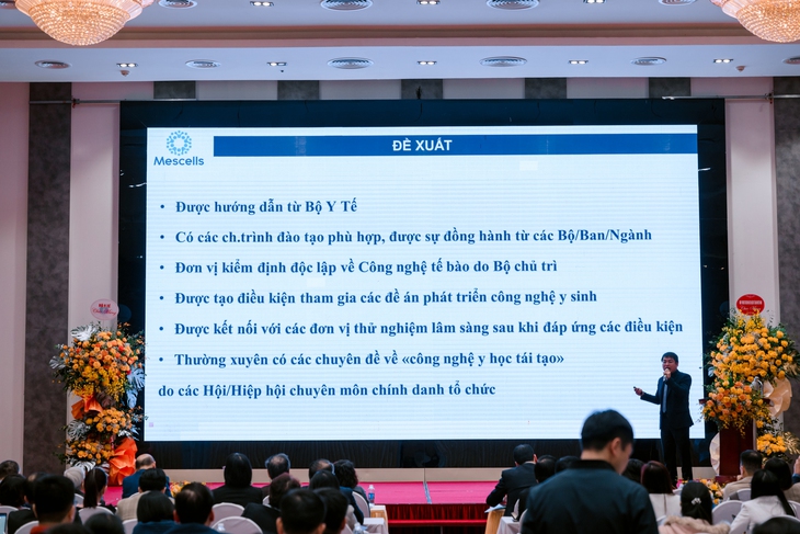 Quy trình sản xuất, đánh giá, kiểm định chất lượng tế bào tại Mescells- Ảnh 3. Quy trình sản xuất, đánh giá, kiểm định chất lượng tế bào tại Mescells- Ảnh 3.