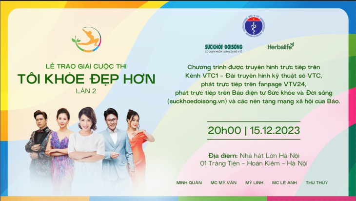 Lễ trao giải Cuộc thi TÔI KHOẺ ĐẸP HƠN lần 2: Nhiều bất ngờ đang chờ đón- Ảnh 1.