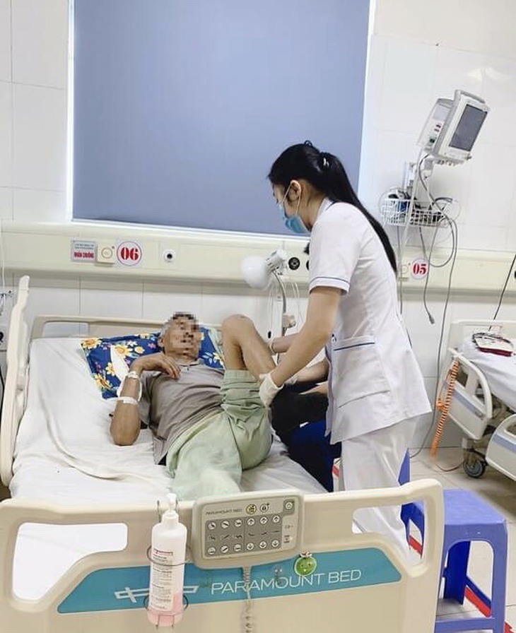Quảng Ninh: Cứu bệnh nhân nhồi máu não bằng kỹ thuật tiêu huyết khối- Ảnh 1. Quảng Ninh: Cứu bệnh nhân nhồi máu não bằng kỹ thuật tiêu huyết khối- Ảnh 1.