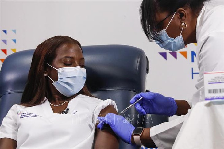 Mỹ: CDC hối thúc tăng tỷ lệ tiêm vaccine phòng ngừa các bệnh hô hấp- Ảnh 1. Mỹ: CDC hối thúc tăng tỷ lệ tiêm vaccine phòng ngừa các bệnh hô hấp- Ảnh 1.