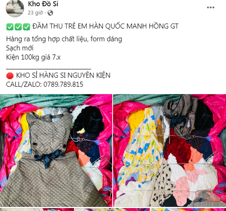 Vì sao nhiều người mê hàng second-hand?- Ảnh 3.