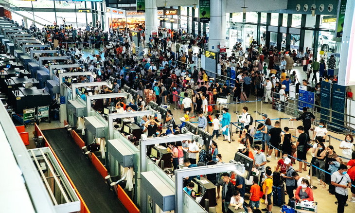 Các hãng hàng không Việt Nam bổ sung 522 chuyến bay dịp Tết- Ảnh 2. Các hãng hàng không Việt Nam bổ sung 522 chuyến bay dịp Tết- Ảnh 2.