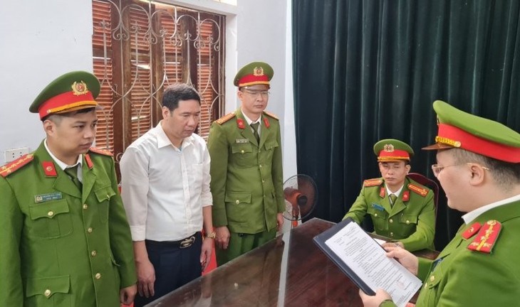 Bắt Giám đốc Kho bạc Nhà nước huyện Bắc Mê tỉnh Hà Giang- Ảnh 1.
