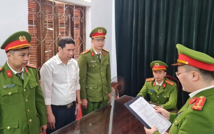 Bắt Giám đốc Kho bạc Nhà nước huyện Bắc Mê tỉnh Hà Giang