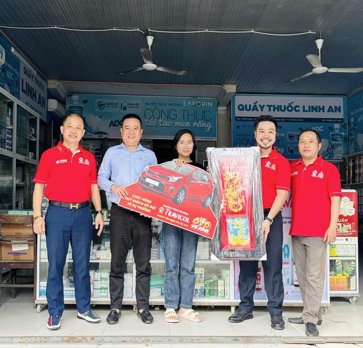 TV.PHARM tiếp tục được vinh danh Top 10 công ty Dược Việt Nam uy tín năm 2023- Ảnh 2.