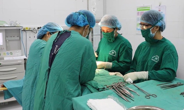 Bệnh viện Kiến An: Chạy đua vời thời gian cứu sống sản phụ thoát cửa tử- Ảnh 1. Bệnh viện Kiến An: Chạy đua vời thời gian cứu sống sản phụ thoát cửa tử- Ảnh 1.