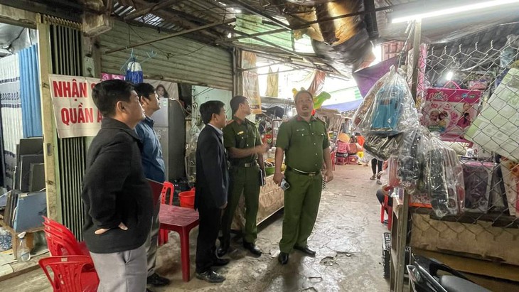 Huế xử lý nghiêm vi phạm trong công tác phòng cháy, đặc biệt tại các chợ- Ảnh 2.